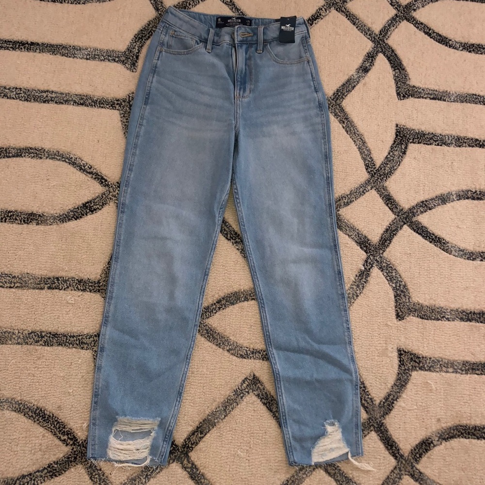 Ultra high-rise Hollister  Mom Jeans